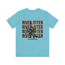 Load image into Gallery viewer, River Otter Animal Warrior Unisex Tee