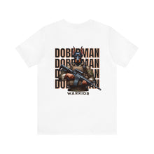 Load image into Gallery viewer, Doberman Animal Warrior Unisex Tee