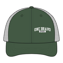 Load image into Gallery viewer, One Bravo Printed Mesh Trucker Hat