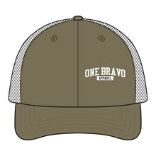Load image into Gallery viewer, One Bravo Printed Mesh Trucker Hat