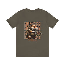 Load image into Gallery viewer, Hamster Animal Warrior Unisex Tee