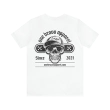 Load image into Gallery viewer, Vintage Skull One Bravo Unisex Tee