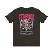 Load image into Gallery viewer, Futuristic Mecha Head Unisex Streetwear Tee