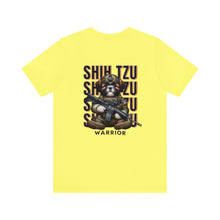 Load image into Gallery viewer, Shih Tzu Animal Warrior Unisex Tee