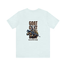 Load image into Gallery viewer, Goat Animal Warrior Unisex Tee