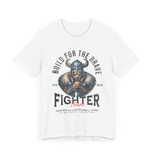 Load image into Gallery viewer, Build For The Brave Unisex Tee
