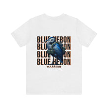 Load image into Gallery viewer, Blue Heron Animal Warrior Unisex Tee