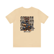 Load image into Gallery viewer, German Shephard Animal Warrior Unisex Tee