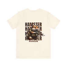 Load image into Gallery viewer, Hamster Animal Warrior Unisex Tee