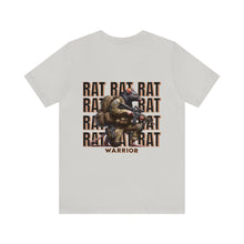 Load image into Gallery viewer, Rat Animal Warrior Unisex Tee