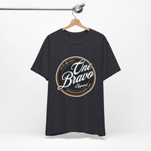 Load image into Gallery viewer, Vintage One Bravo Apparel Logo Unisex Tee