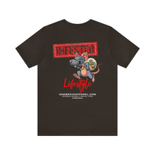 Load image into Gallery viewer, Infested Lifestyle Unisex Streetwear Tee