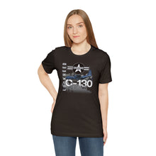 Load image into Gallery viewer, C-130 Aircraft Unisex Tee