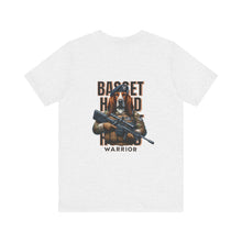 Load image into Gallery viewer, Basset Hound Animal Warrior Unisex Tee