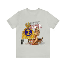 Load image into Gallery viewer, Joyride Janor Nose Art Unisex Tee