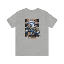 Load image into Gallery viewer, Dolphin Animal Warrior Unisex Tee