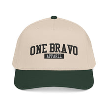 Load image into Gallery viewer, One Bravo Embroidery Baseball Hat