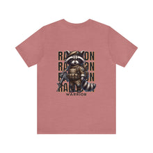 Load image into Gallery viewer, Raccoon Animal Warrior Unisex Tee