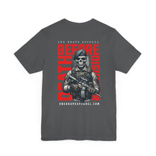 Load image into Gallery viewer, Death Before Dishonor Unisex Tee