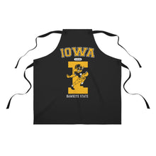 Load image into Gallery viewer, Iowa Hawkeyes Apron