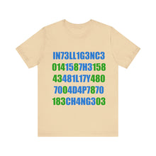 Load image into Gallery viewer, Intelligence Unisex Jersey Short Sleeve Tee