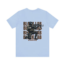 Load image into Gallery viewer, Black Lab Animal Warrior Unisex Tee