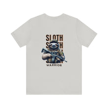 Load image into Gallery viewer, Sloth Animal Warrior Unisex Tee