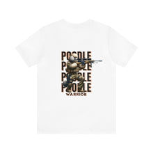 Load image into Gallery viewer, Poodle Animal Warrior Unisex Tee