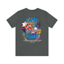 Load image into Gallery viewer, Time Bomb Unisex Streetwear Tee