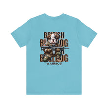 Load image into Gallery viewer, British Bulldog Animal Warrior Unisex Tee