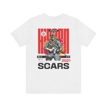 Load image into Gallery viewer, Hidden Scars Unisex Tee