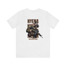 Load image into Gallery viewer, Hyena Animal Warrior Unisex Tee