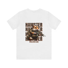 Load image into Gallery viewer, Hamster Animal Warrior Unisex Tee