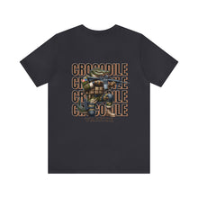 Load image into Gallery viewer, Crocodile Animal Warrior Unisex Tee