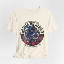 Load image into Gallery viewer, Bound By Honor, Forged In Spirit Unisex Tee