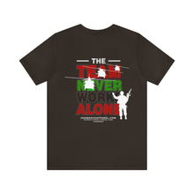 Load image into Gallery viewer, The Team Never Works Alone Unisex Streetwear Tee