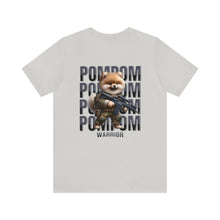 Load image into Gallery viewer, Pomeranian Animal Warrior Unisex Tee