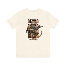 Load image into Gallery viewer, Gecko Animal Warrior Unisex Tee