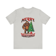 Load image into Gallery viewer, Merry Squatchmas Unisex Tee