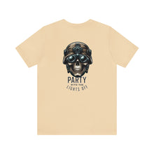 Load image into Gallery viewer, Party With The Lights Off Unisex Tee