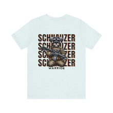 Load image into Gallery viewer, Schnauzer Animal Warrior Unisex Tee
