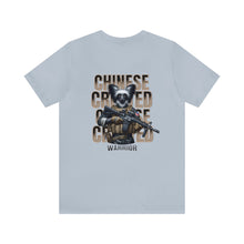 Load image into Gallery viewer, Chinese Crested Animal Warrior Unisex Tee