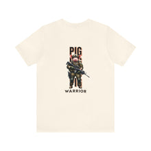Load image into Gallery viewer, Pig Animal Warrior Unisex Tee