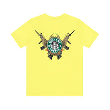 Load image into Gallery viewer, Guns and Coffee Unisex Tee