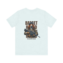 Load image into Gallery viewer, Basset Hound Animal Warrior Unisex Tee