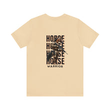 Load image into Gallery viewer, Horse Animal Warrior Unisex Tee