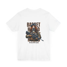 Load image into Gallery viewer, Basset Hound Animal Warrior Unisex Tee