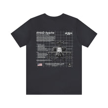 Load image into Gallery viewer, AH64D Apache Aircraft Unisex Tee