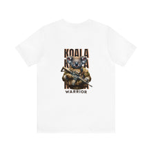 Load image into Gallery viewer, Koala Animal Warrior Unisex Tee