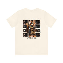 Load image into Gallery viewer, Chipmunk Animal Warrior Unisex Tee